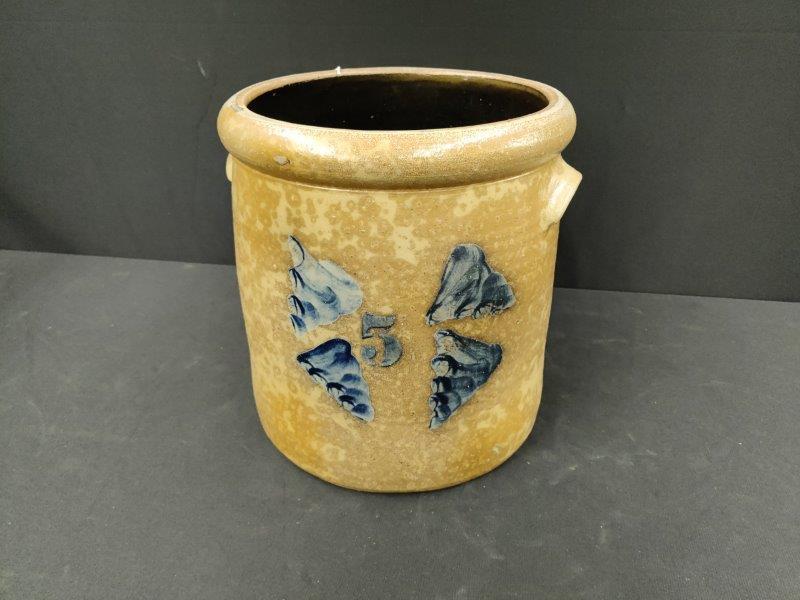 5 Gallon Decorated Stoneware Jar (1 of 5)