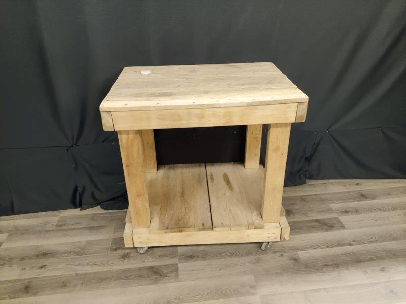 Rolling Serving Cart (1 of 4)