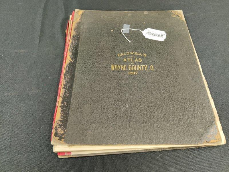 1897 Wayne County Ohio Atlas (1 of 5)