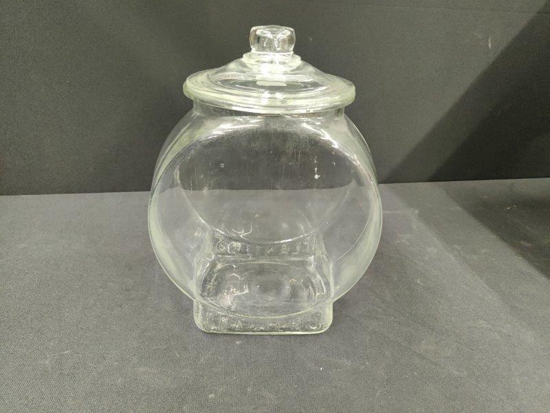 Planters Peanut Country Store Glass Jar (1 of 3)