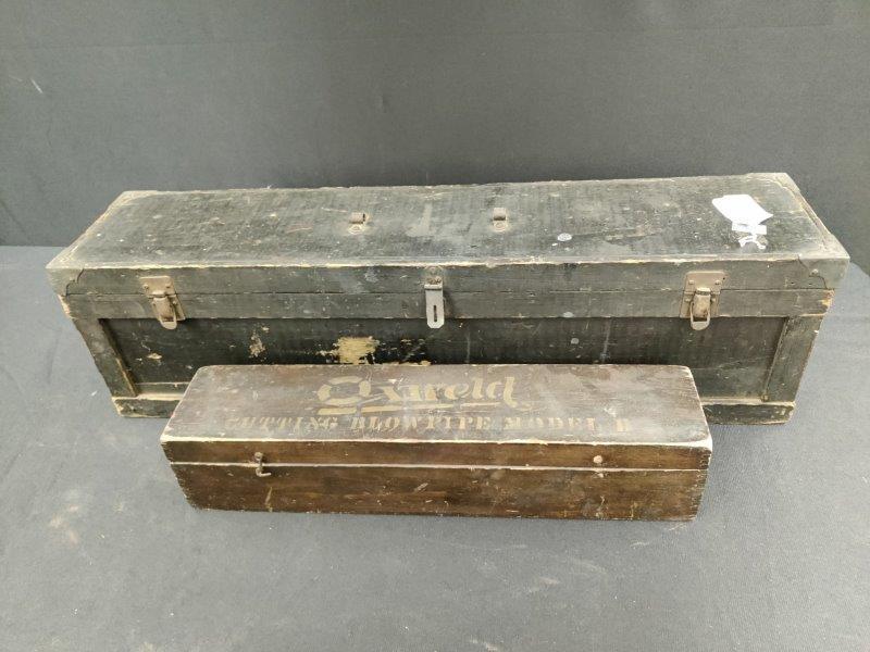 Pair of Early Boxes (1 of 4)