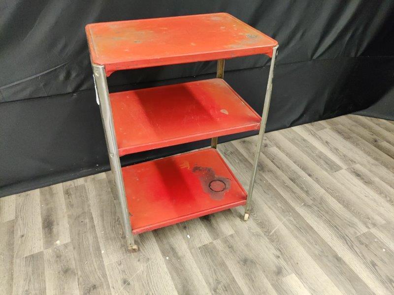 Metal Utility Cart (1 of 2)