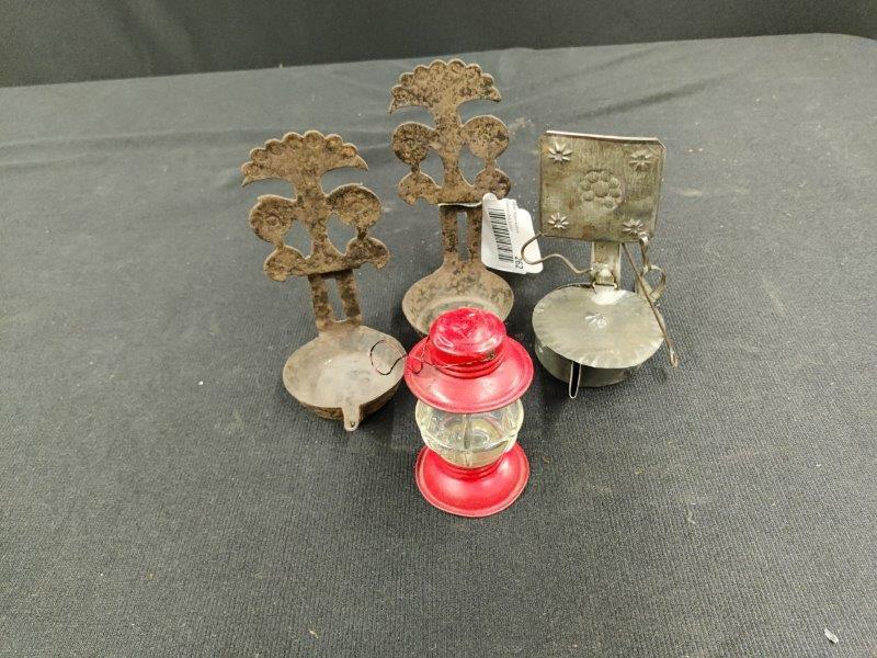 3- Early Betty lamps and small candy container (1 of 2)