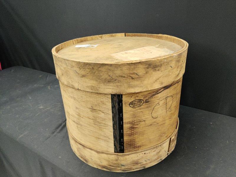 Large primitive wooden box for grinding powder (1 of 4)