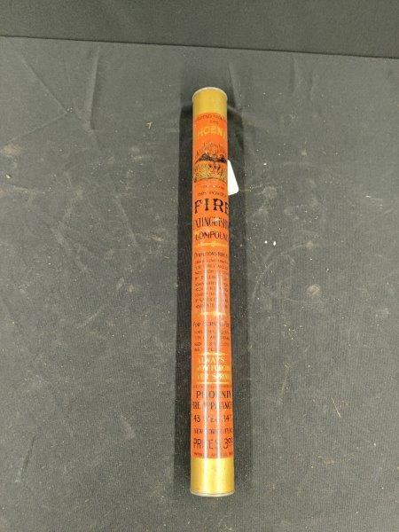 Phoenix dry powder fire extinguisher (1 of 4)