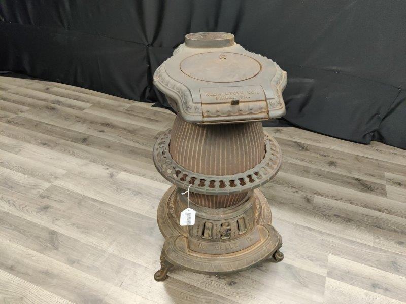 Klein Stove Co. #12 cast iron stove (1 of 6)
