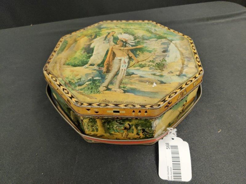 Loose Wiles Biscuit Co. tin (1 of 4)