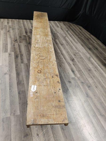 Early church bench (1 of 2)