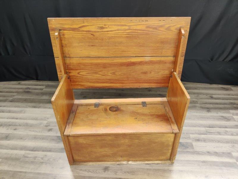 Great early 3 in 1 flip top table (1 of 4)