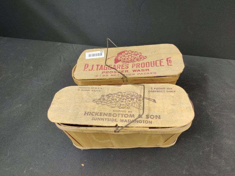 2 primitive 4 qt. fruit baskets (1 of 4)