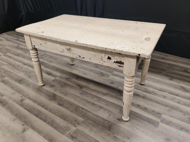 Primitive painted table (1 of 4)