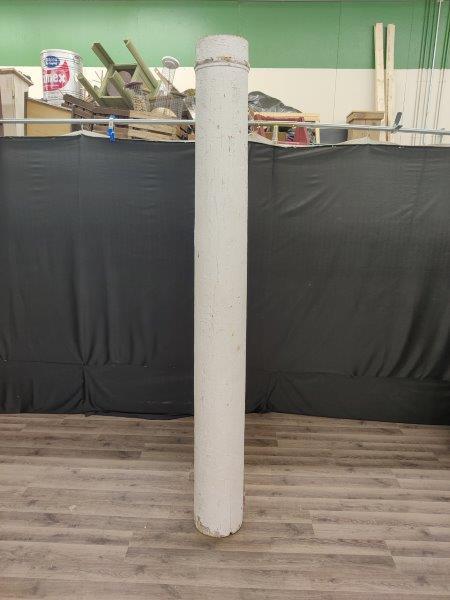 Painted porch column (1 of 3)