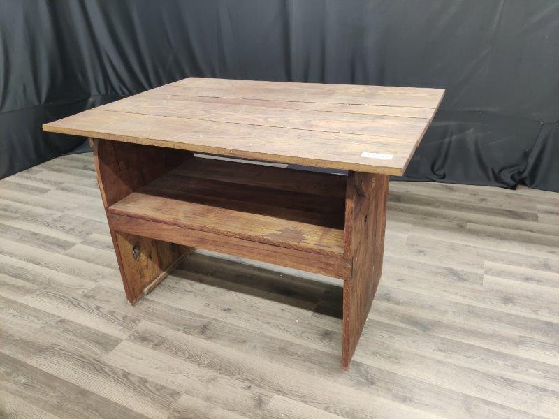 Primitive Hutch table (1 of 3)