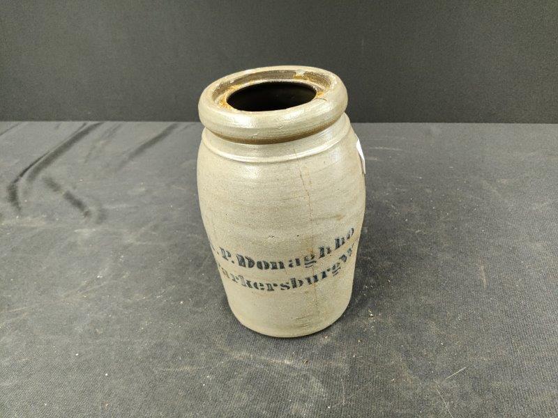 A.P. Donaghho 1/2 gallon wax sealer jar (1 of 6)