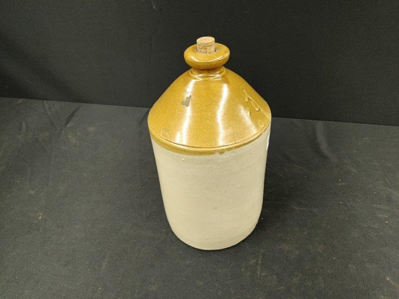 1 1/2 gallon stoneware jug (1 of 3)