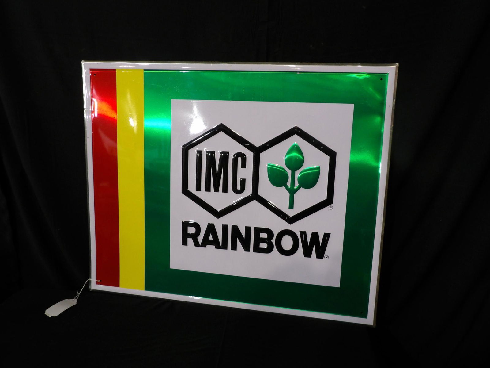 IMC Rainbow Embossed Tin Sign (1 of 3)