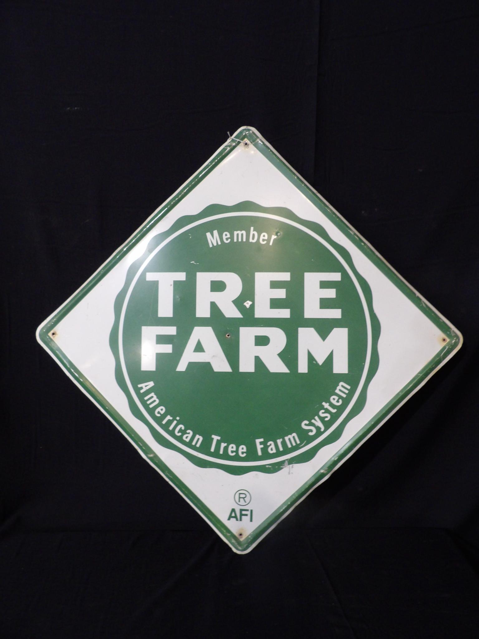 American Tree Farm Sign (1 of 5)