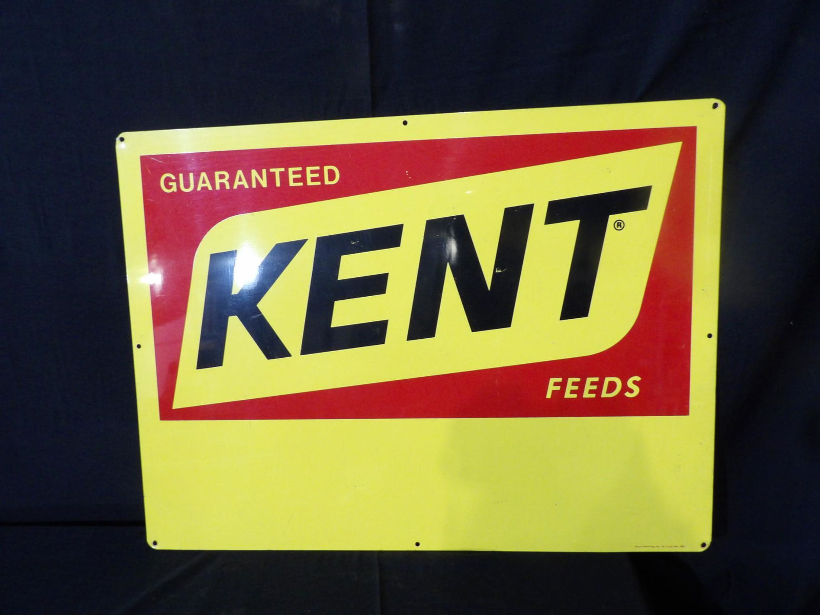 Kent Feed Sign (1 of 3)