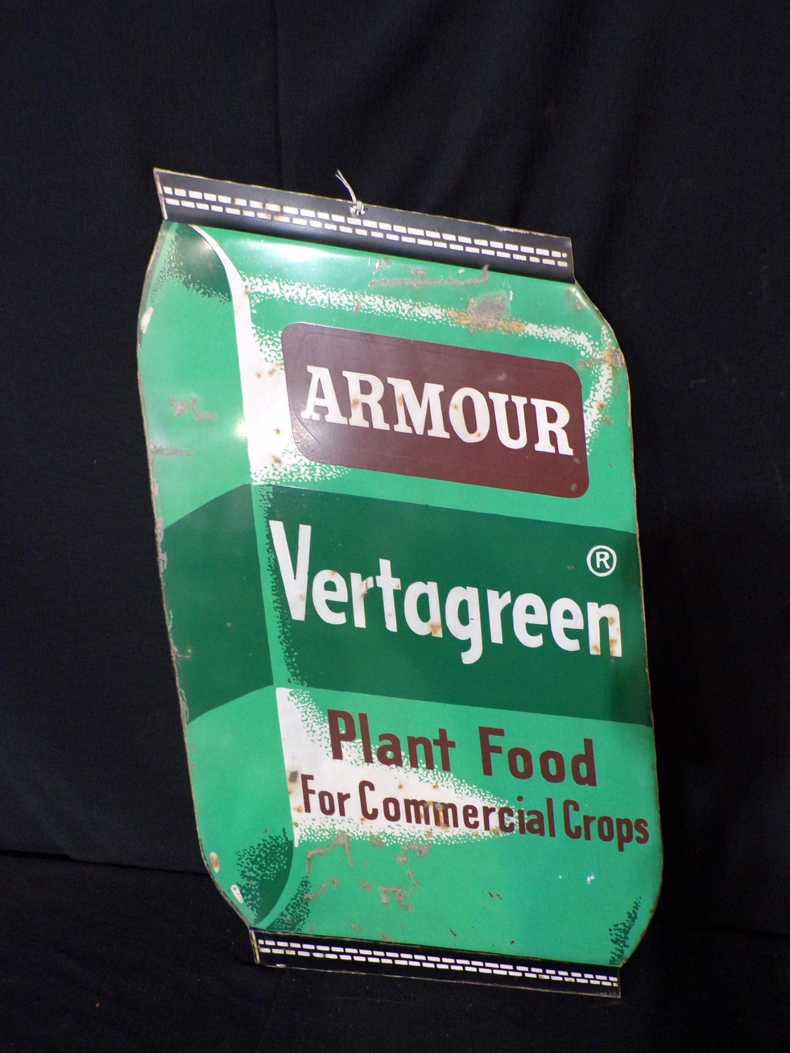SS METAL ARMOUR VERTAGREEN BAG SIGN (1 of 5)