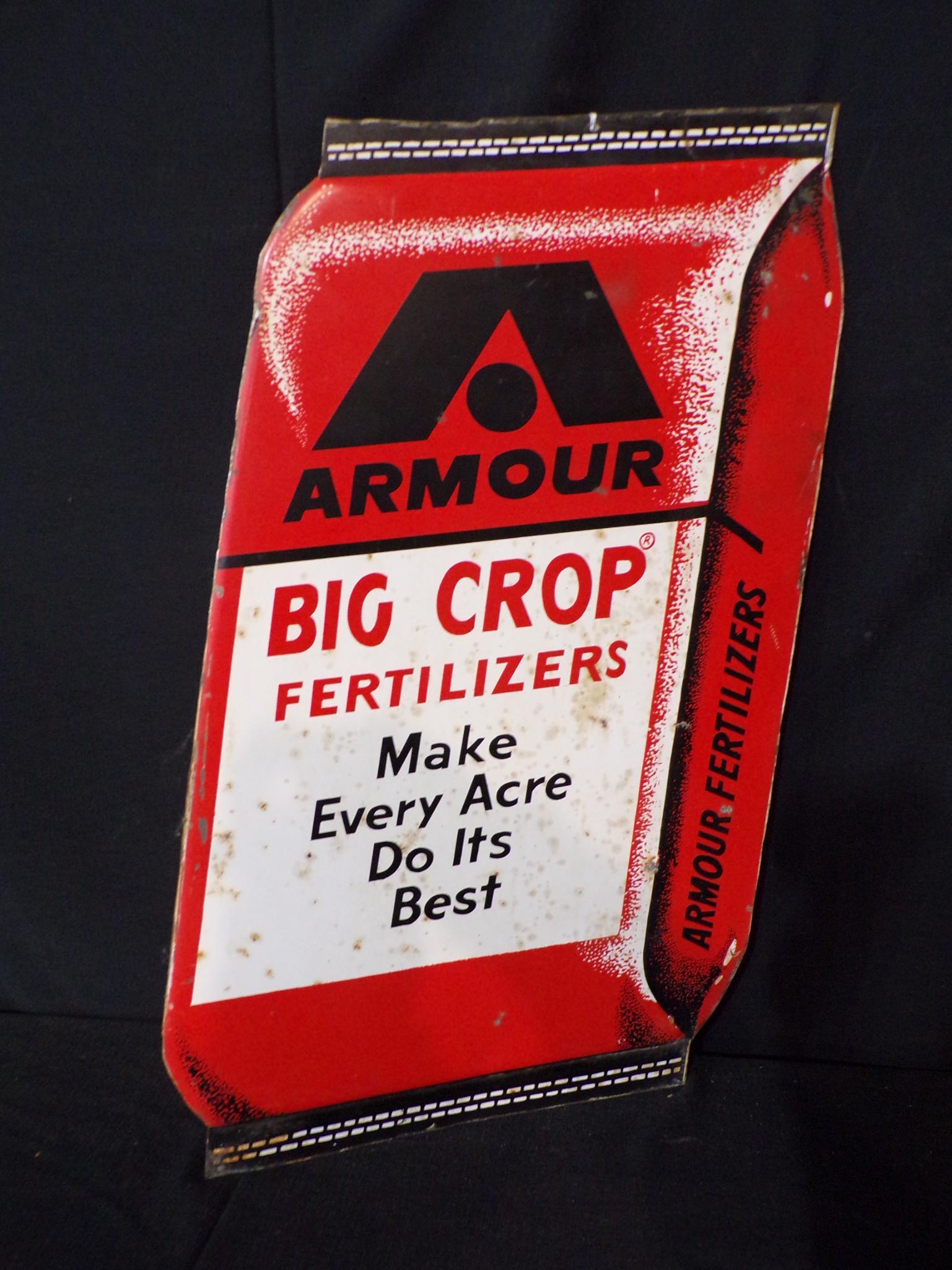 SS METAL ARMOUR FERTILIZERS BAG SIGN (1 of 5)
