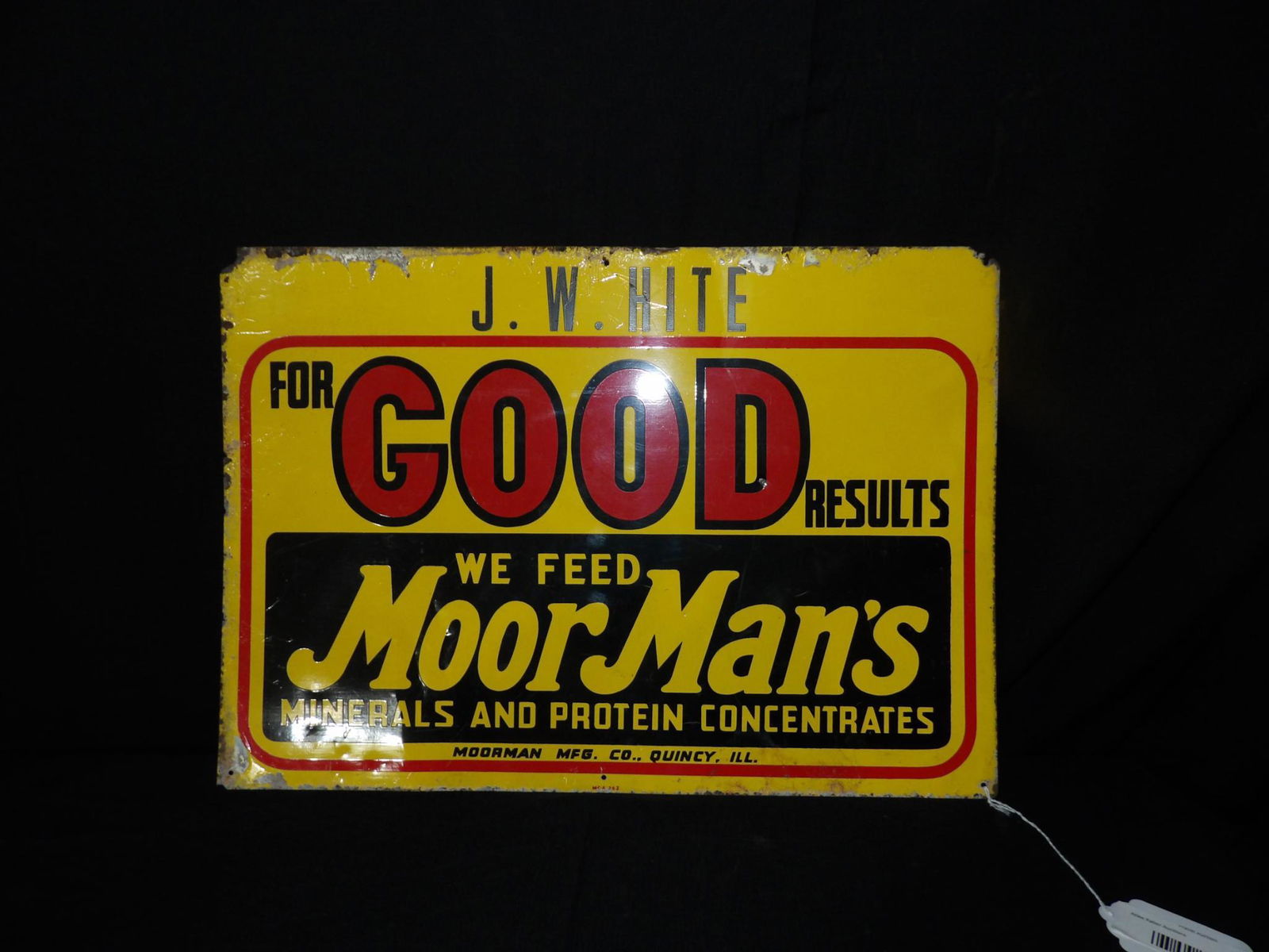 SST Moor Man's feed sign (1 of 5)