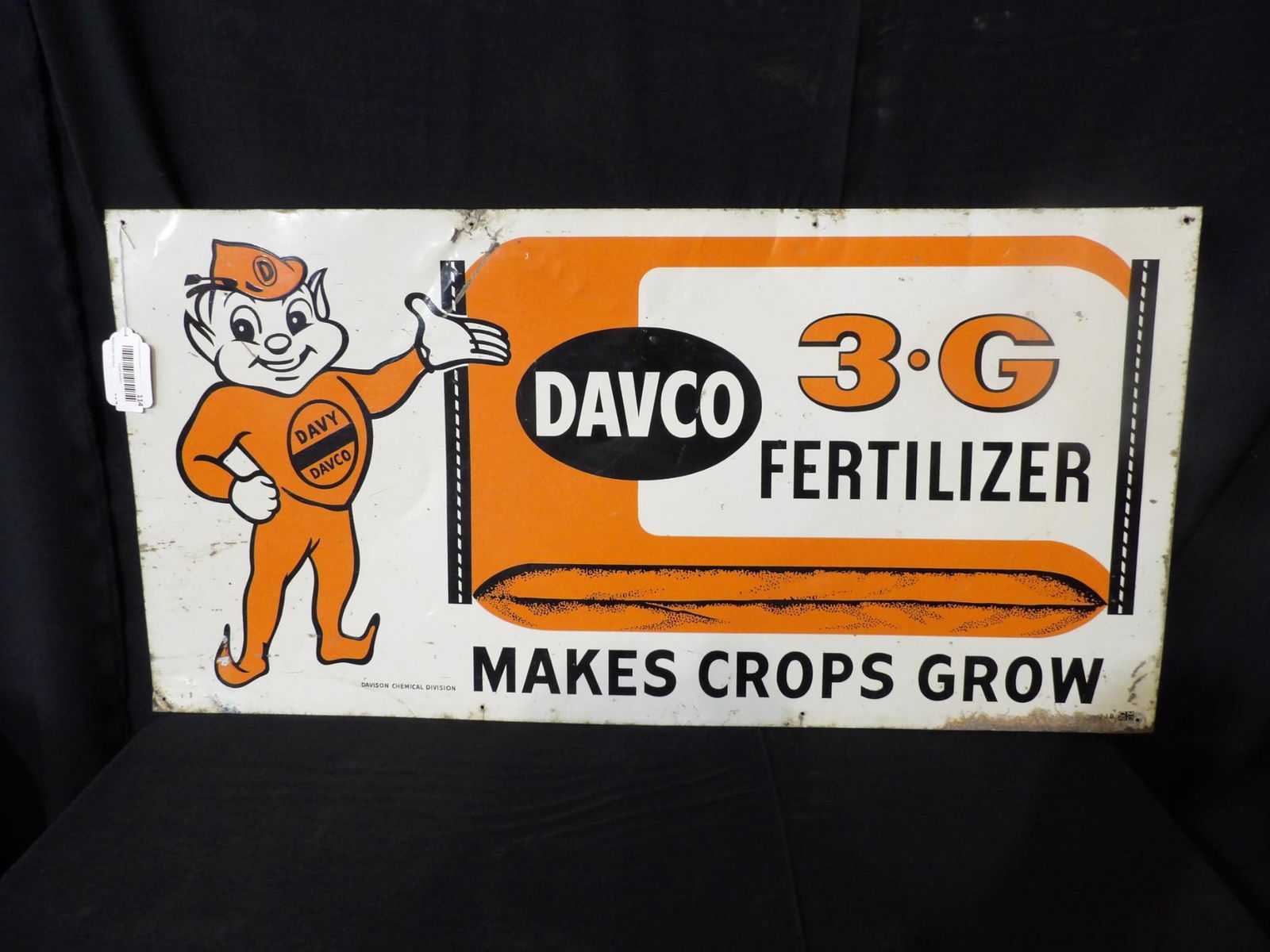 SST Davco 3-G Fertilizer sign (1 of 7)