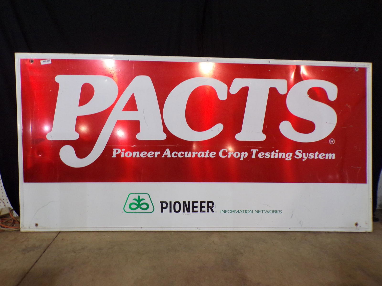 Pioneer Brand Tin SIgn (1 of 6)