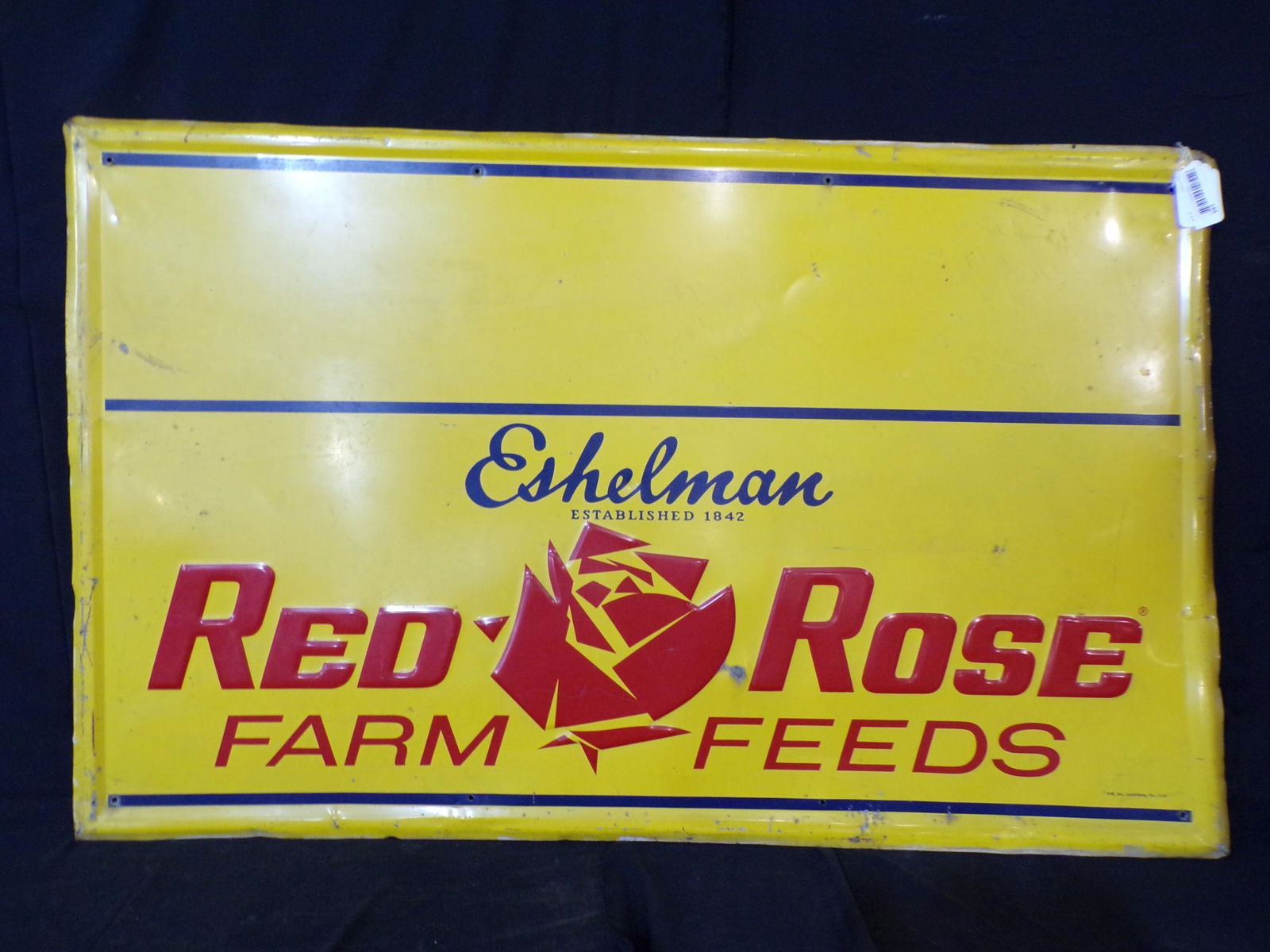 Eshelman Red Rose Feed Sign (1 of 8)