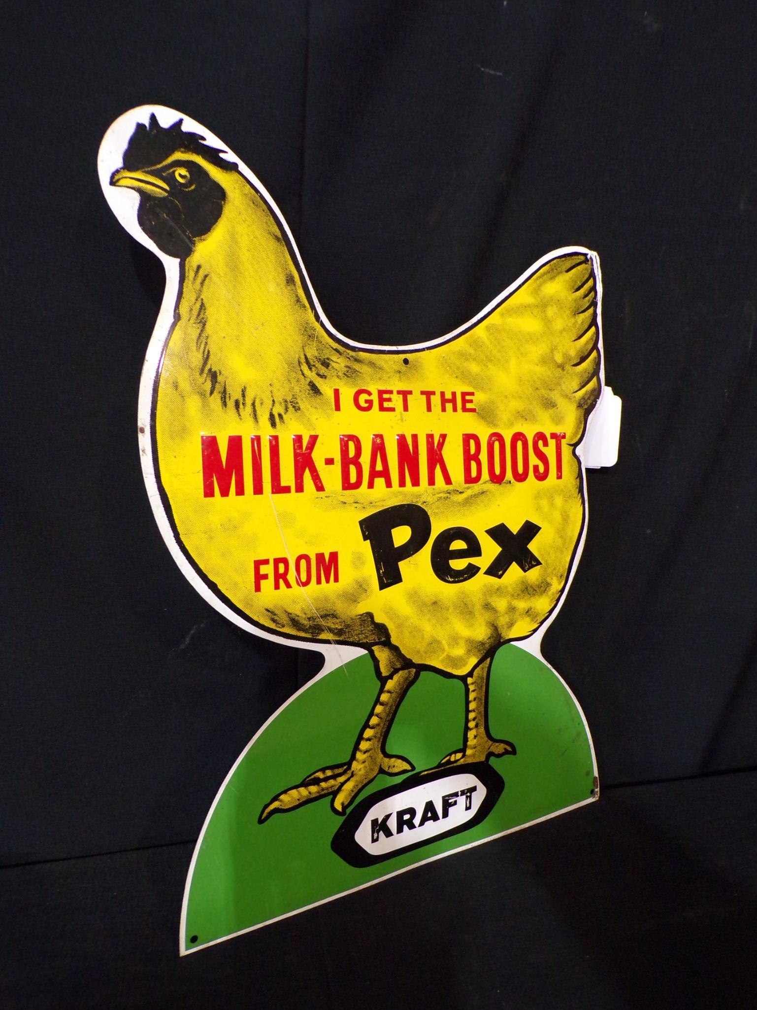 SST Pex chicken embossed sign (1 of 7)