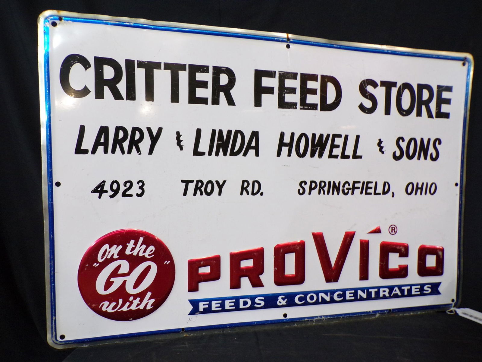 Provico Feed Sign (1 of 5)