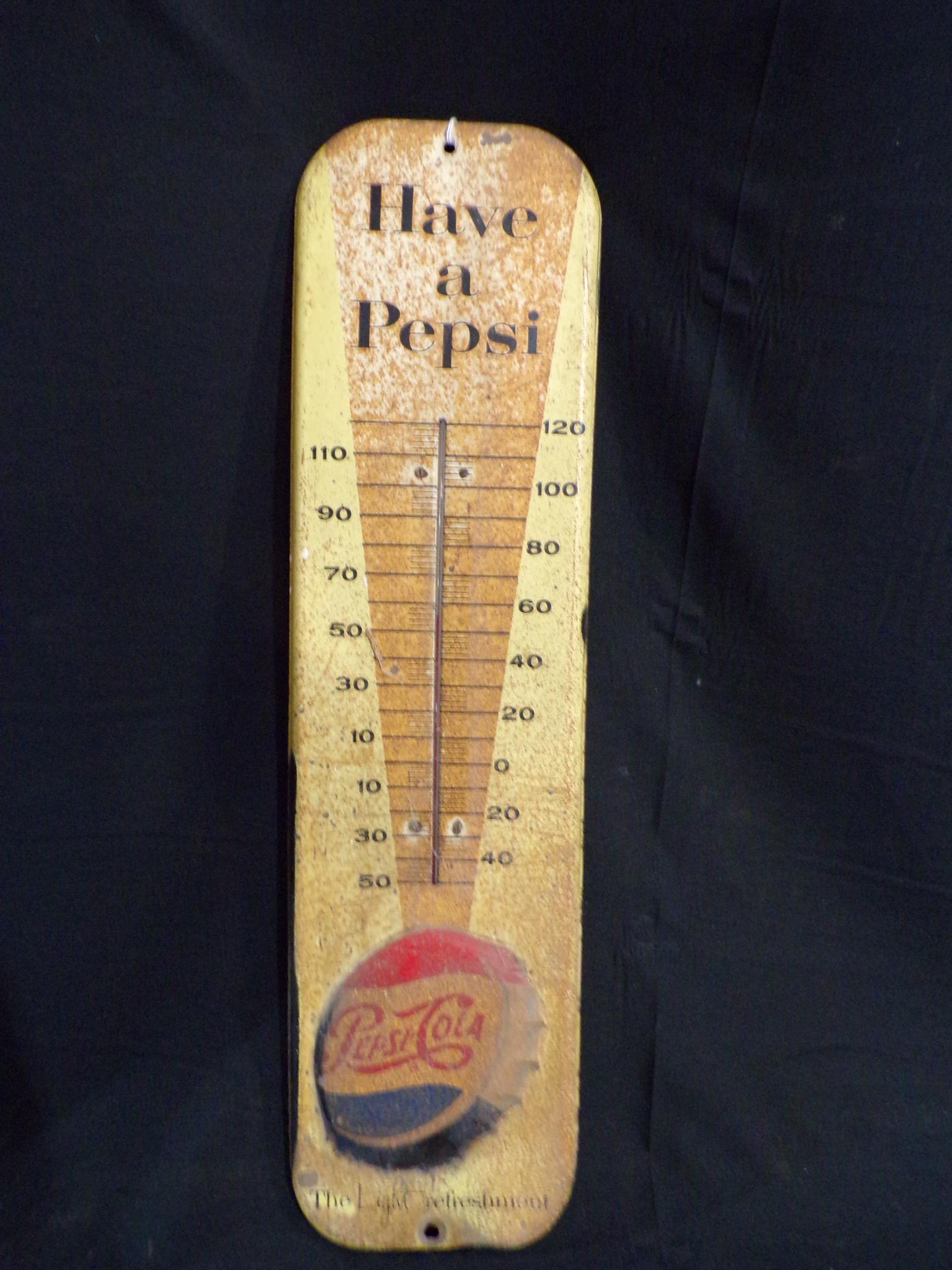 Pepsi Cola Thermometer (1 of 7)