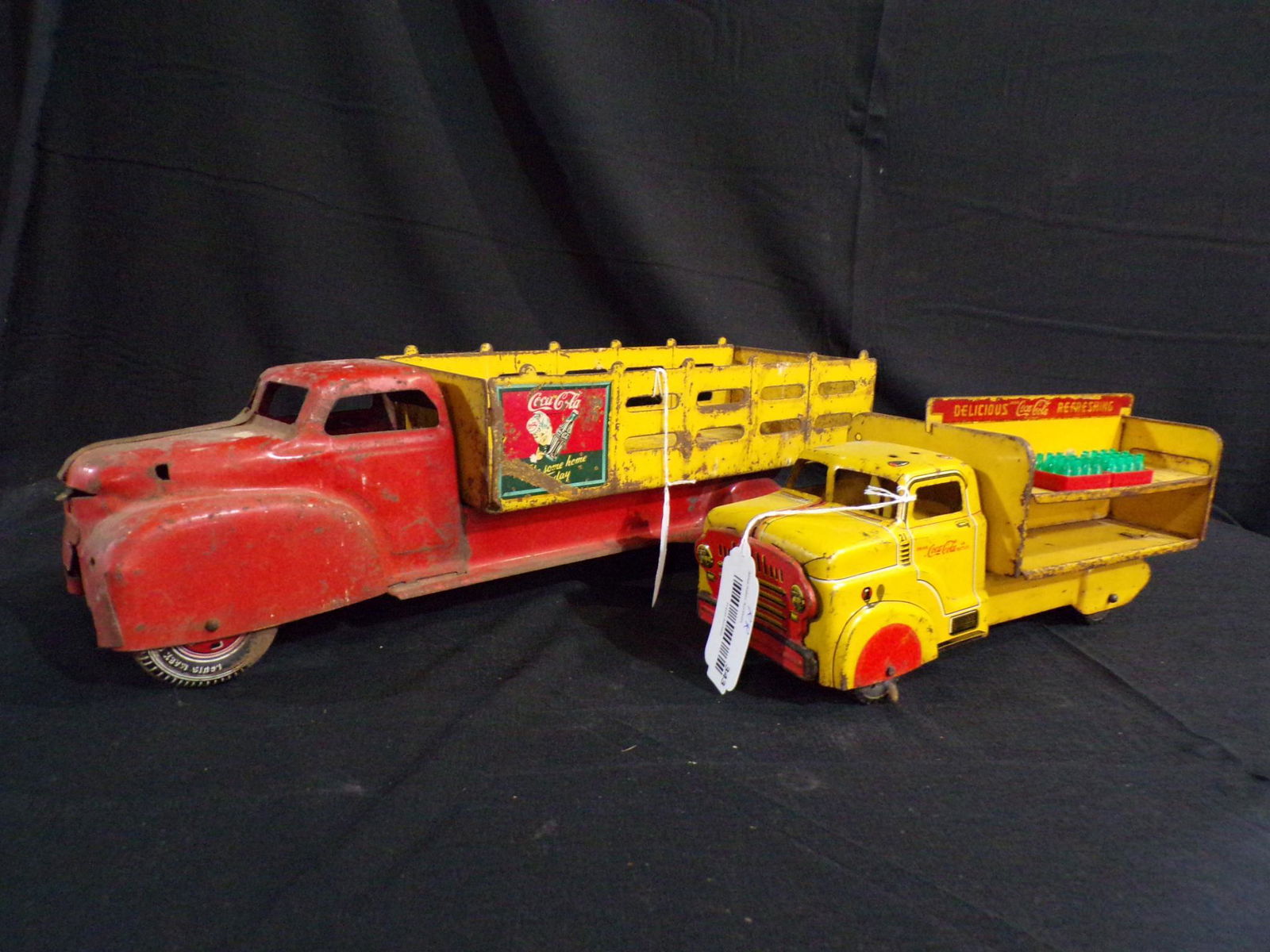 2- Marx Coca-Cola trucks (1 of 11)