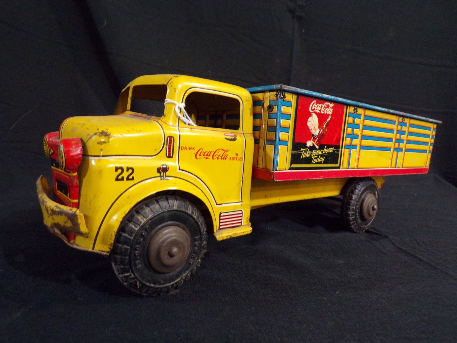 Marx Lumar Coca-Cola truck (1 of 7)