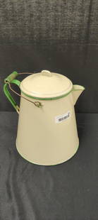 Granite Coffee Pot: 13" H