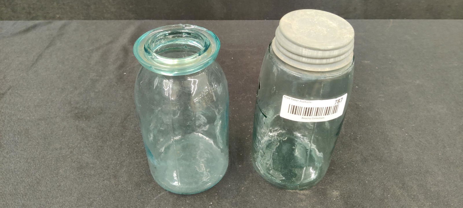 Unusual Ball Mason Jar & Hand R Jar (1 of 3)