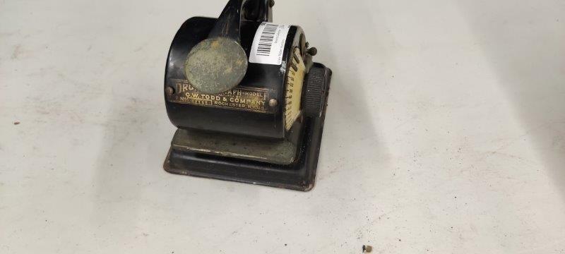 Protectograph Check Writer Rochester, NY (1 of 3)