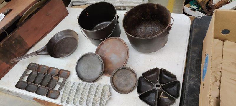 Loaded Cast Iron Lot (1 of 8)