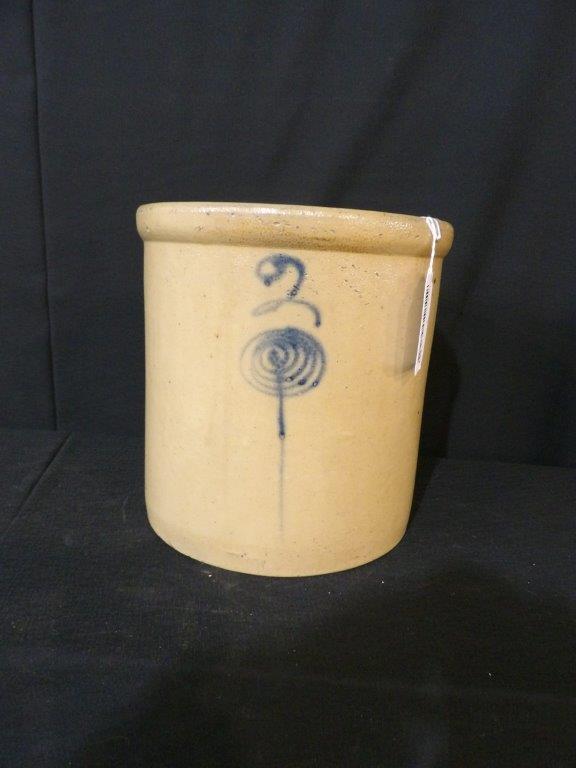 2 gallon Bee sting crock (1 of 4)