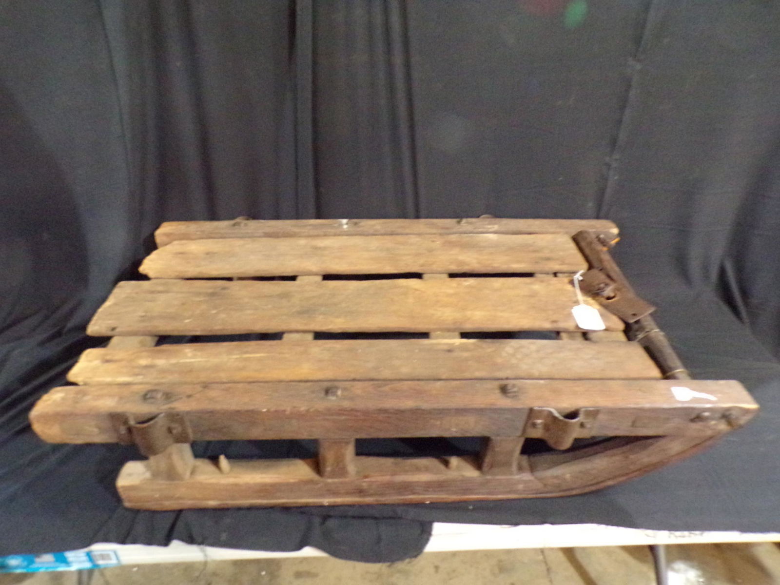 Large primitive sled (1 of 12)