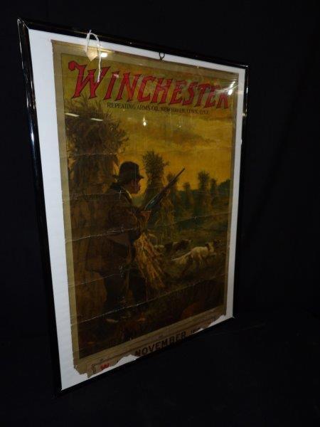 1914 Winchester calendar (no pad) (1 of 6)