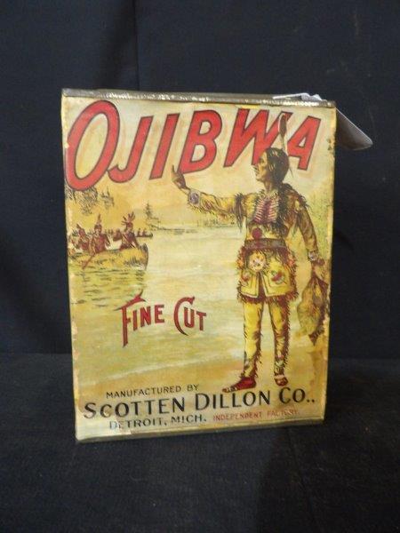 Early Ojibwa tobacco container (1 of 8)