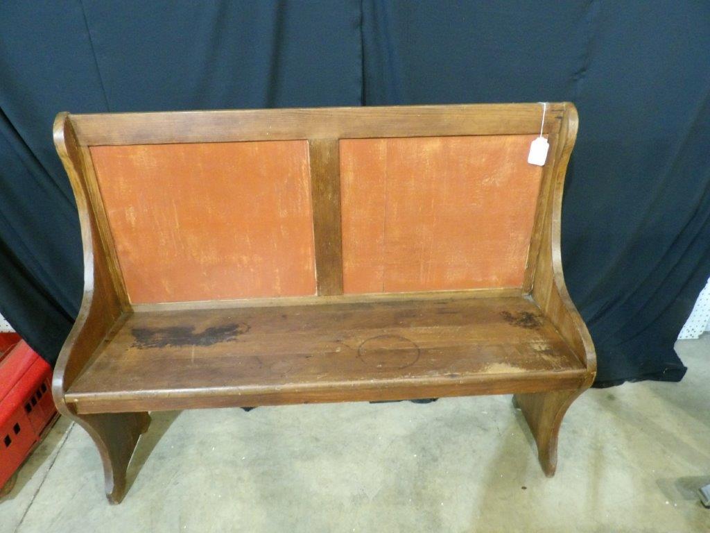 Primitive bench (1 of 5)
