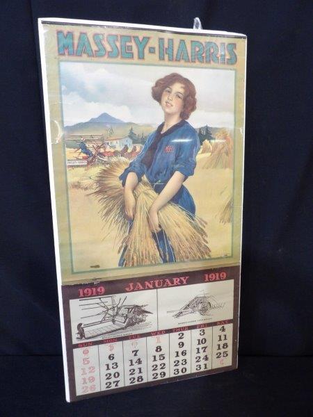 1919 Massey Harris calendar (1 of 6)