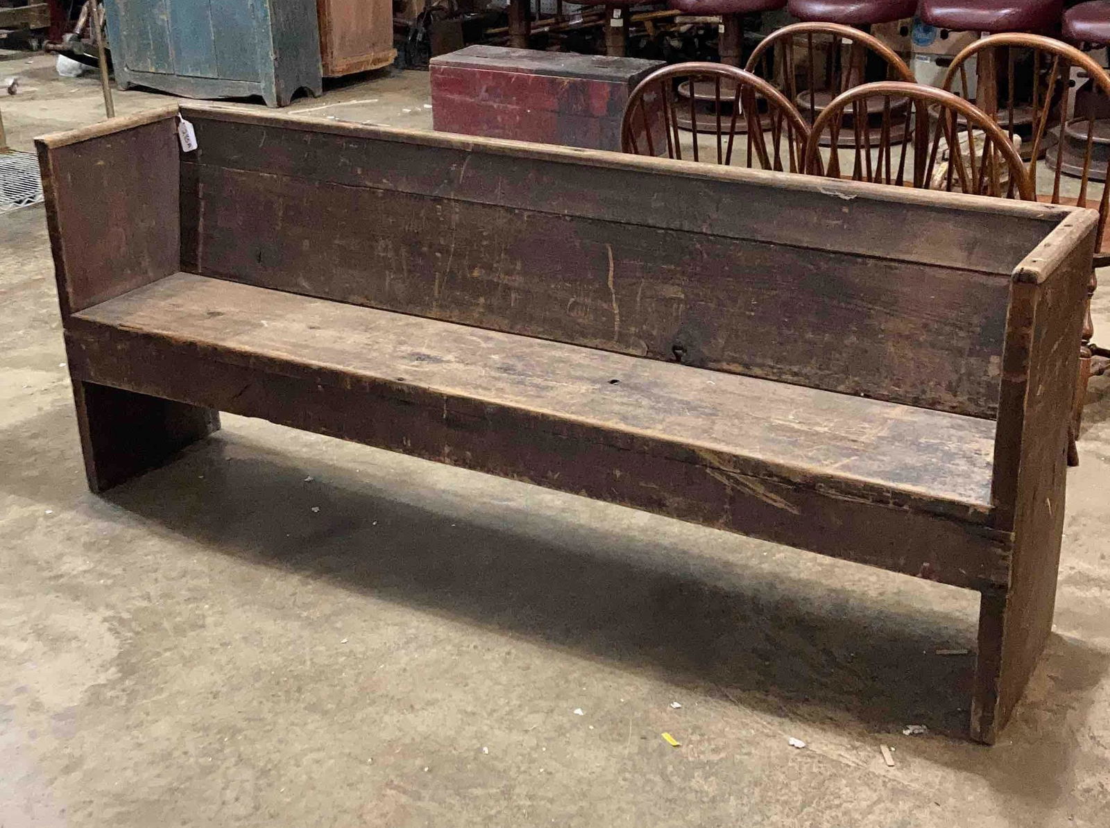 Early Church Pew (1 of 7)