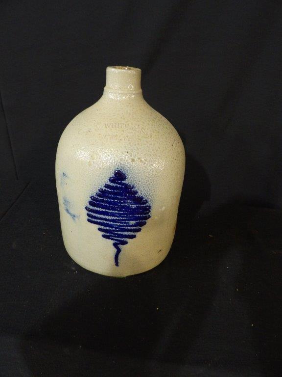N.A. White & Son 1 gal beehive jug (1 of 5)