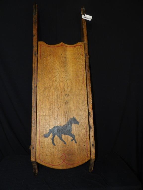 Nice primitive decorator sled (1 of 5)