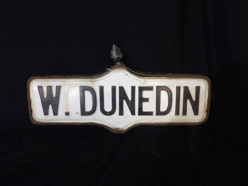 Two sided street sign (1 of 3)