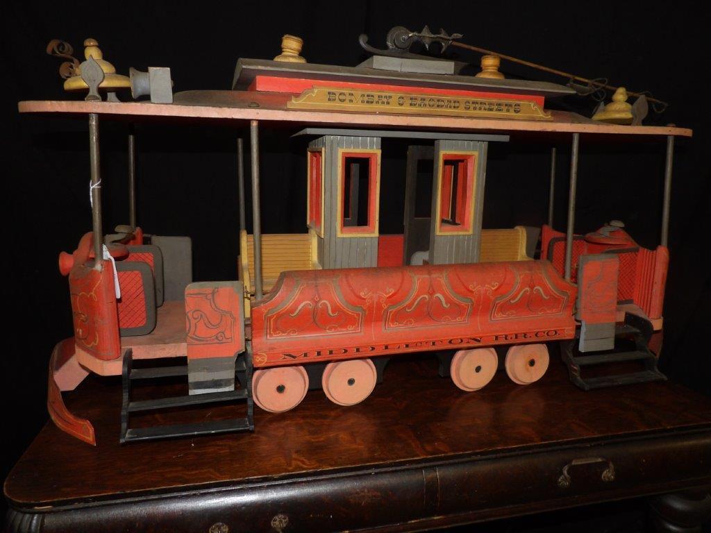 1930s Middleton railroad Co. Trolley (1 of 14)