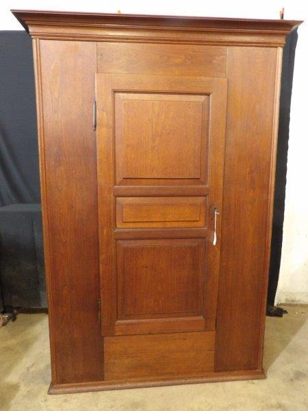 Great early Walnut wardrobe (1 of 13)
