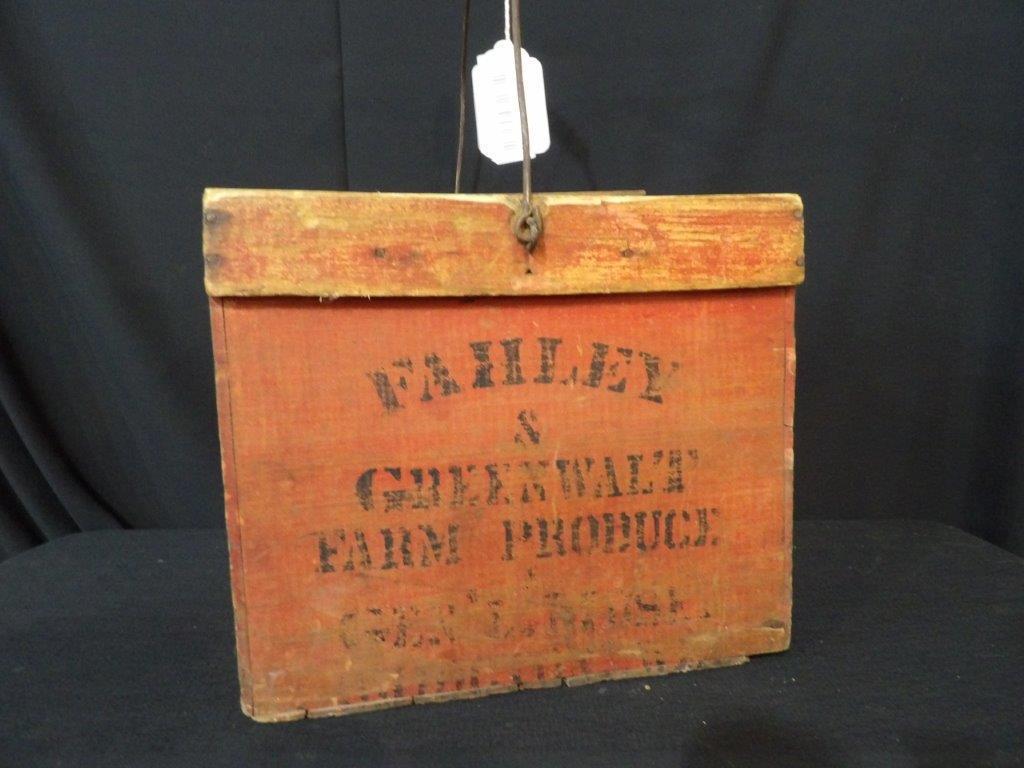 Fahley & Greenwalt Farm Produce egg carrier (1 of 8)